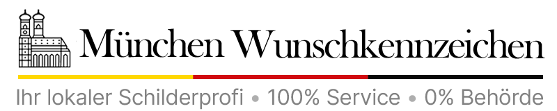 Autokennzeichen online bestellen